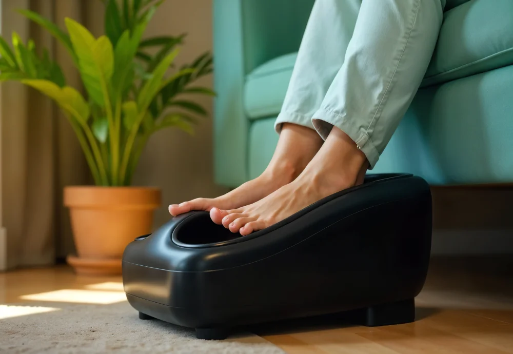 foot massager with heat